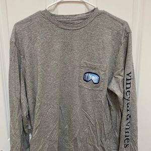 Vineyard Vines Graphic Long Sleeve